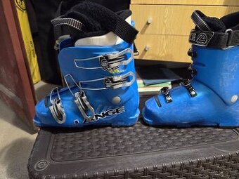 Dětské lyžařské boty, délka vložky 225 cm