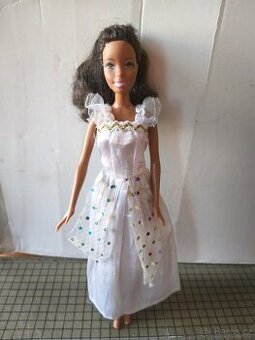 Barbie nevěsta, hnědé pleti