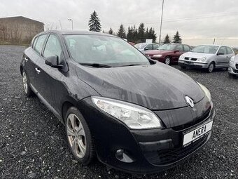 Renault Mégane III 1.5 DCI, 1.Majitel,2009,ČR, NOVÁ STK