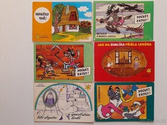 Hvězdička (set 10) - leporela (6x)