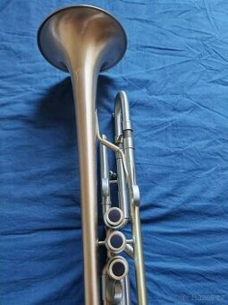 Adamsova trubka A4, GM Custom BL, těžká zlatá mosaz, 040, TO