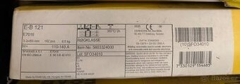 Elektrody ESAB E-B 121 3.2 x 450 mm.  6.5 kg