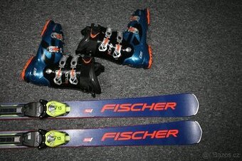 lyže Fischer Curv GT 161, lyžaky Tecnica