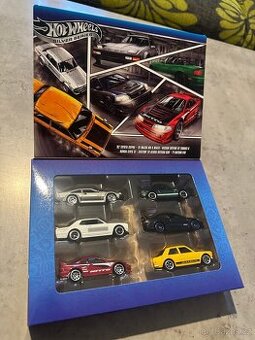 Hot wheels silver series Japan 6-pack
