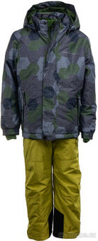 Dětský lyžařský set - kombinéza Alpine Pro 128-134