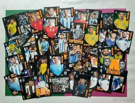 fotbalové samolepky WORLD CLASS 2024