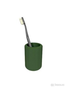 Designový kelímek na zubní kartáček