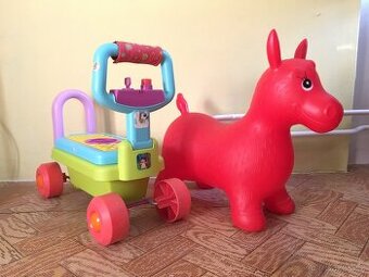 První odrážedlo a oslík - 1