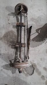 stará prední naprava