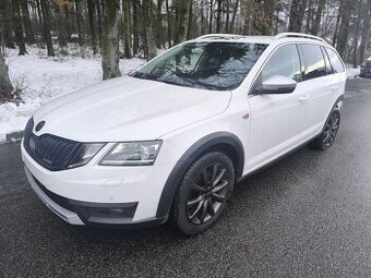 ŠKODA OCTAVIA III 2.0 TDI 4x4 DSG Scout