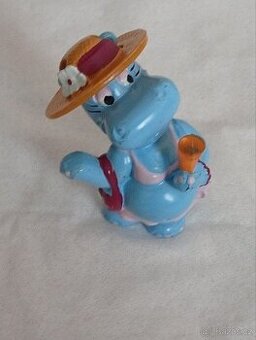 Kinder Happy Hippos – hrošice s kloboukem – Ferrero 1992