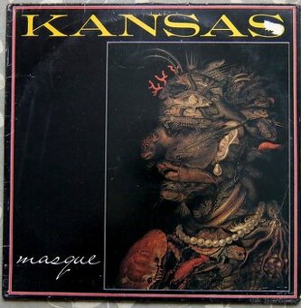 LP deska - Kansas - Masque