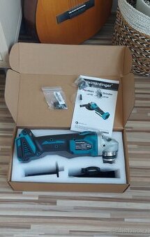 Aku flex ø125mm,18V,bez Aku(Makita),VADA aretace,Nová.