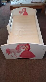 Dětská postel 70x140 cm