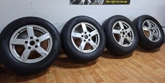 Alu kola R16 5x120 Rondel + letní pneu 215/65/16 Hankook
