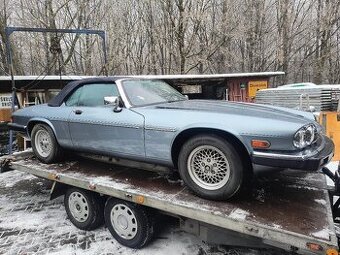 Jaguar XJS Cabrio V12 díly nebo vcelku