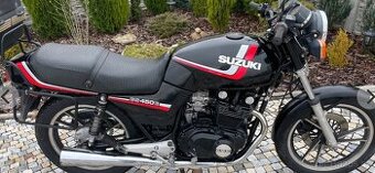 Suzuki GS 450 E rok 1988 - 31 KW