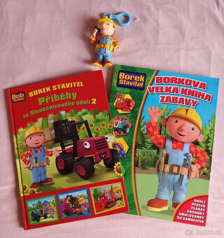 set Bořek stavitel + zdarma postavička Bořka