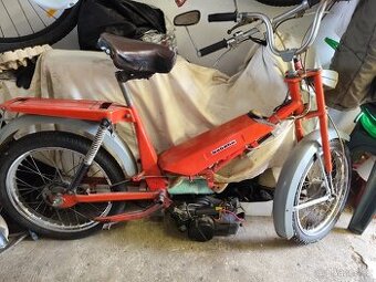 Koupím moped babetta 207