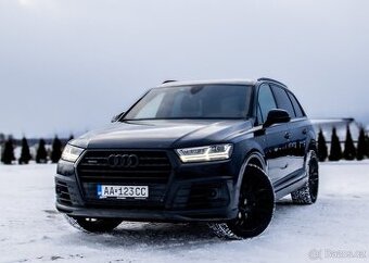 Audi Q7 50 3.0 TDI mHEV S line quattro tiptronic