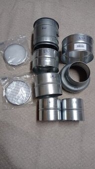 Součásti na vzduchotechniku odsávání.