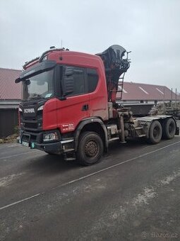 Lesovůz Scania G500 XT 6x6