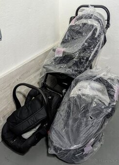 Baby Design Husky 3v1 Winter pack černý