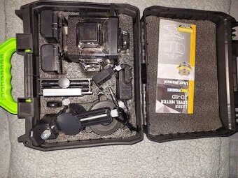 4 D laser, 16řádkový laserový nivelační stroj 360°