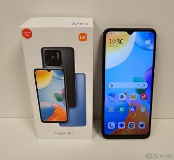 Xiaomi Redmi 10C, 4GB/64GB, Záruka 6 Měsicu