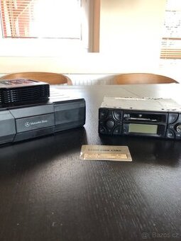 Autoradio Becker MB w202 s CD měničem