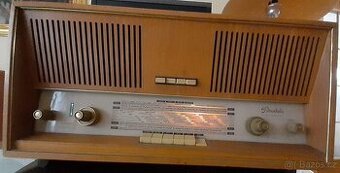 Staré retro rádio