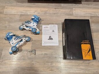 Dětské kolečkové inline brusle XS 26-29