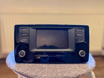 PRODÁNO Škoda YETI ORIGINAL AutoRádio SWING, 5L0 035 150L