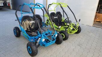 Dětská Buggy MiniRocket 125ccm MIDI modrá
