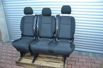 Mercedes - Benz Vito 447 posuvná sklopná sedačka