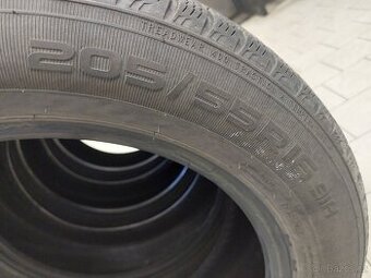 Použité zimní pneu 205/55-16 91H Nokian 5.5mm