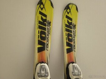 Dětské lyže Völkl Racetiger SL 100 cm s vázáním