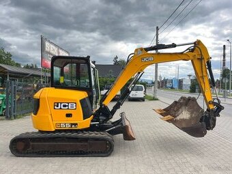 Minibagr minirypadlo JCB 55Z-1 Cat Bobcat Kubota Takeuchi
