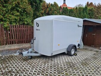 Skříňový přívěs DEBON C300 COMPOSIT