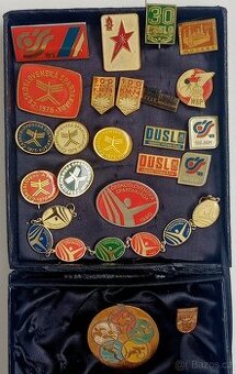 Sbírka starých odznaků