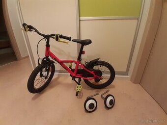 Odlehčené dětské kolo 16" Btwin Racing 900
