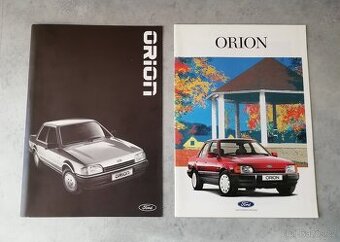 Ford Orion - prospekty - doprava v ceně