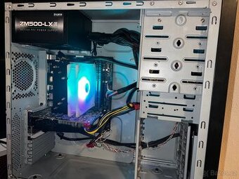 Herní PC – GTX 1060 6GB / 16GB RAM / NVMe SSD / WiFi