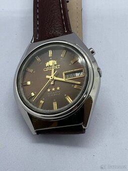 Vintage hodinky Orient Three Star Automatic