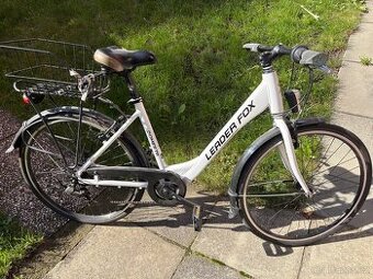 Dámské kolo Leader Fox Domesta vel. 17