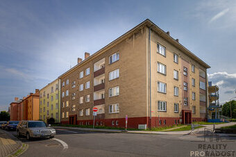 Pronájem  bytu 3+1 v Přerově na ulici Bartošova.