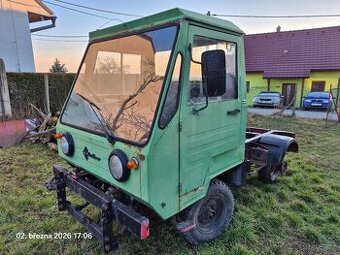 Multicar M 25 valník na náhradní díly