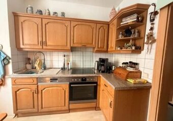 Selská linka Nobilia dub masiv se spotřebiči,6245