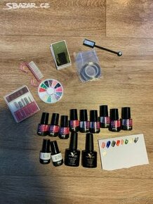 Sada na výrobu gelových nehtů