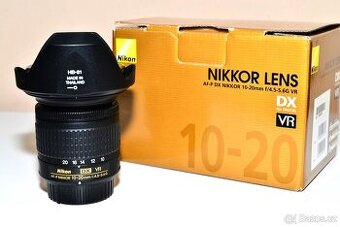 Nikon AF-P 10-20mm f/4,5-5,6 G VR DX Nikkor